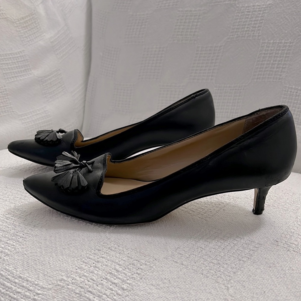 Ann Taylor | black kitten heels